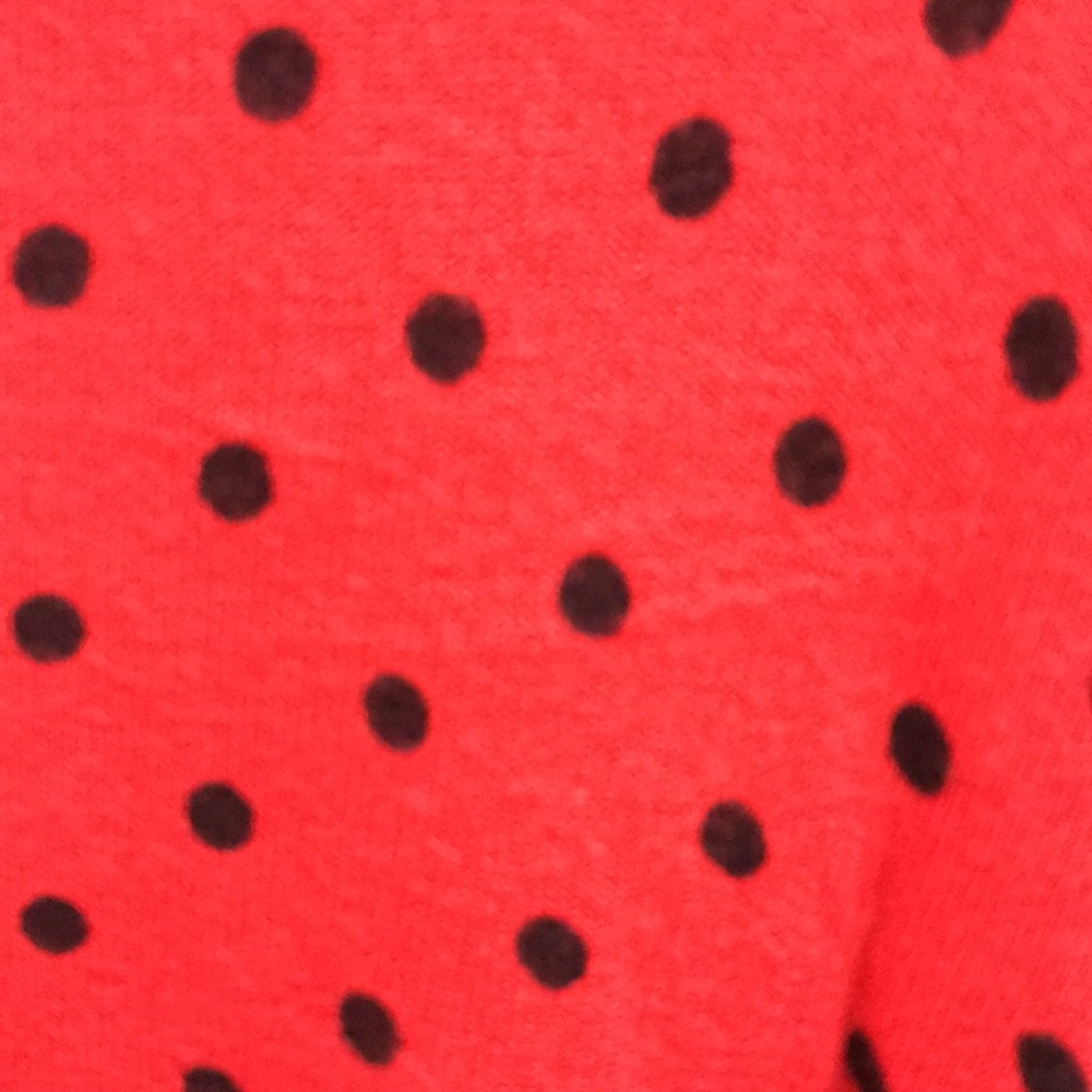 This polka dot cardigan was barely worn - Picture 2 of 2
